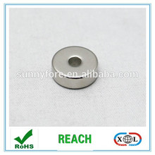 axial magnetization powerful rare earth ring magnets